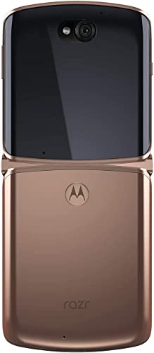 Motorola - moto razr 5G 256GB (Unlocked) - Polished Graphite - PAJS0007US (Renewed)