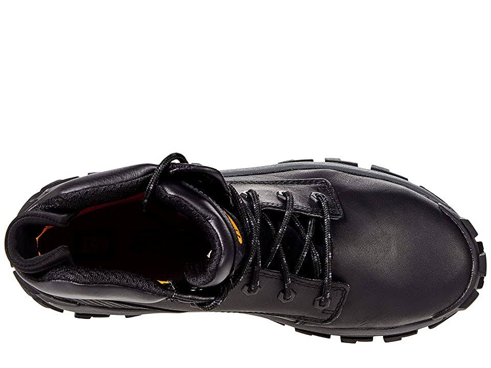 Cat Invader Hi Steel Toe Boots, Men's Black