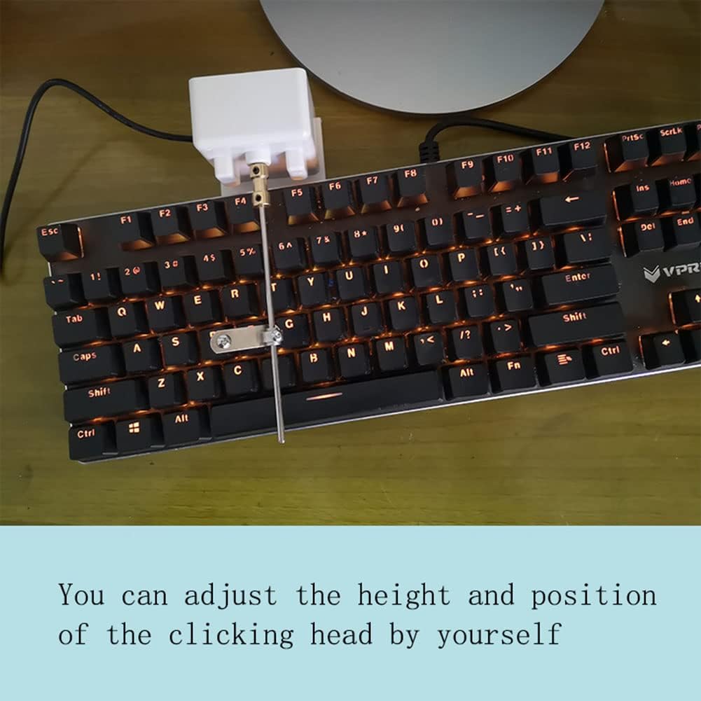 Physical Click Auto Keyboard Clicker Mouse Jiggler Mouse Mover Auto clicking Tool