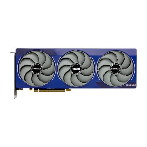 Sparkle Intel Arc B570 Guardian OC Graphics Card, 10GB GDDR6, Torn Cooling 2.0, Axial Fan, Breathing Light, Metal Backplate, SB570G-10GOC