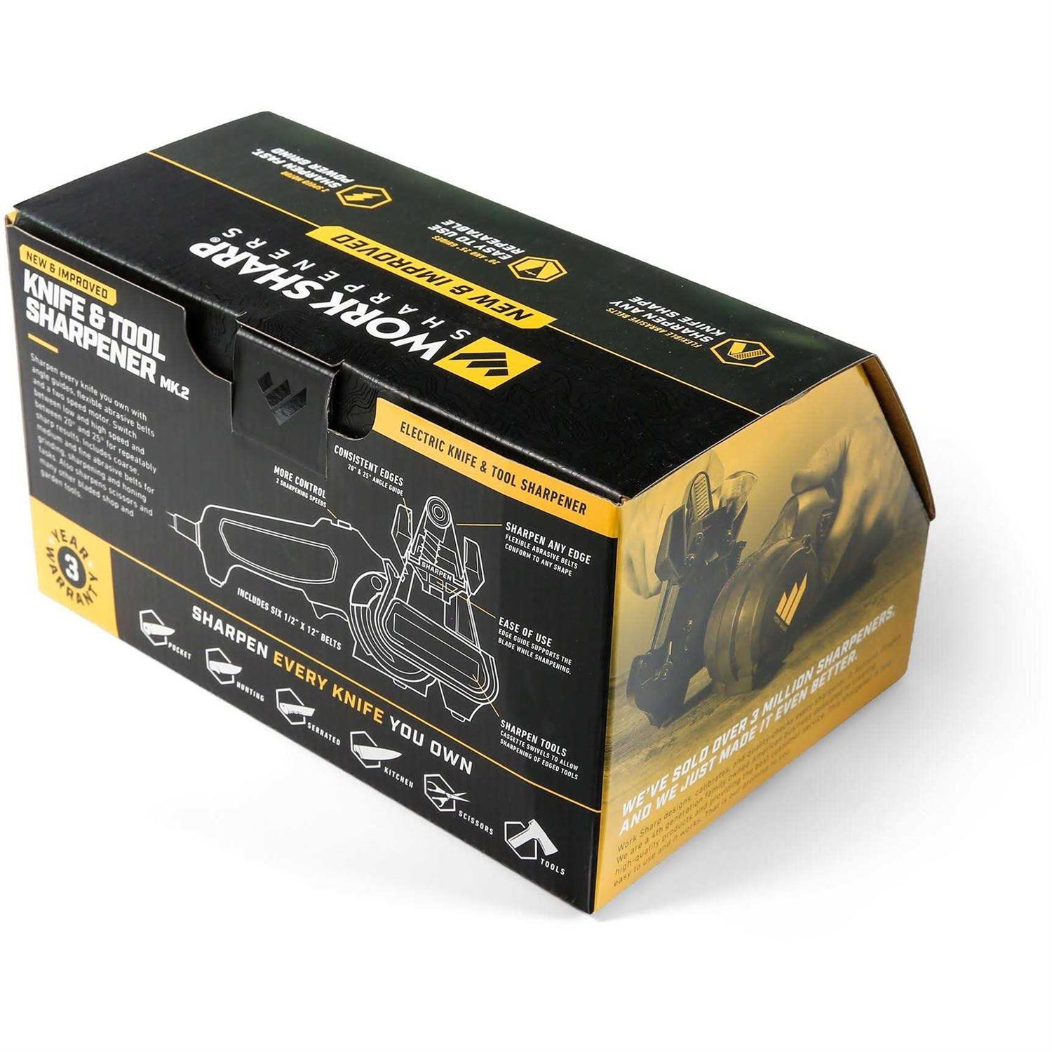 Work Sharp Mk.2 Knife Tool Sharpener - Shop Hardware Tools Online Store