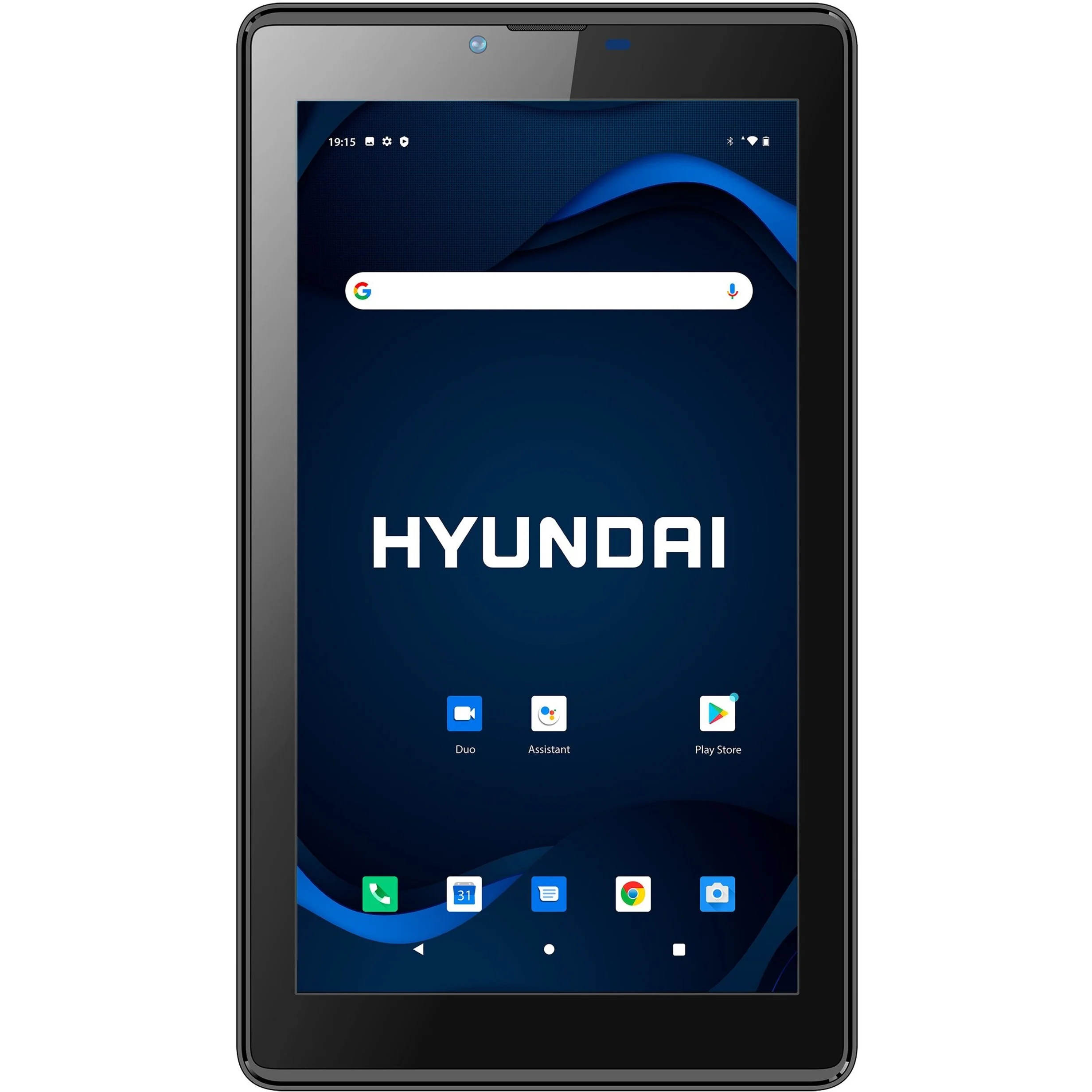 Hyundai HyTab 7GB1, 7" Tablet, 1024x600 IPS, Android 10 Go edition, Quad-Core Processor, 1GB RAM, 16GB Storage, 2MP/2MP, 3G, Black
