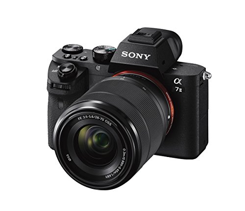 Sony Alpha a7II Mirrorless Digital Camera with 28-70mm f/3.5-5.6 Lens