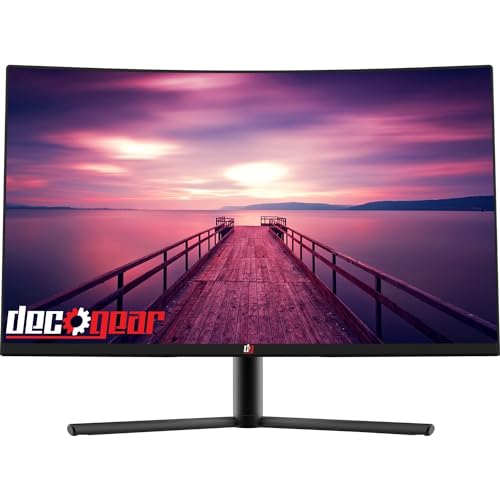 Deco Gear 35" Curved Ultrawide LED Gaming Monitor 21:9 Aspect Ratio