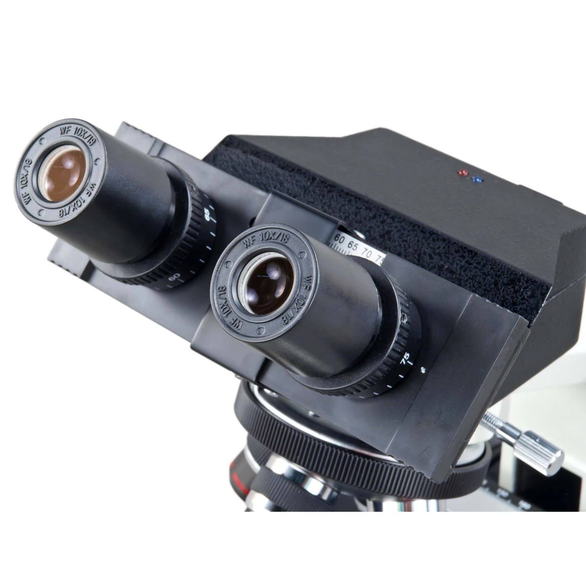 OMAX 40X-2000X Digital Binocular Phase Contrast Compound Microscope with Built-in 3.0MP USB and Interchangable Phase Contrast