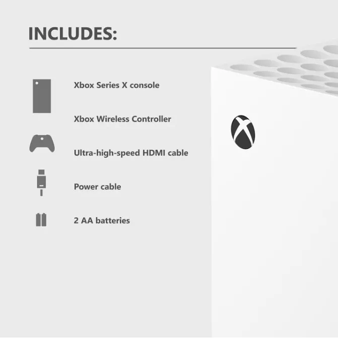 Xbox Series X 1TB Digital Edition Robot White - Includes Xbox Wireless Controlle