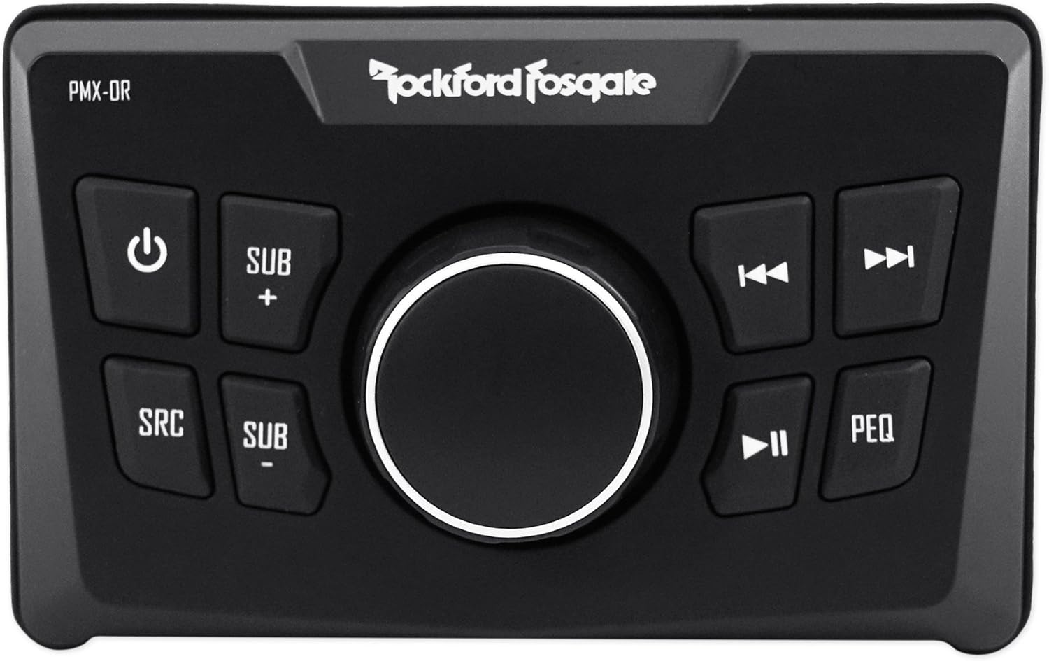 Rockford Fosgate PMX-5CAN 2.7" Marine Bluetooth Receiver+Wired Remote
