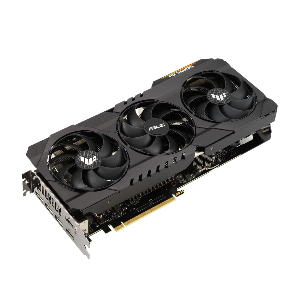 ASUS TUF RTX3060TI O8GD6X GPU - Gaming Graphics Card