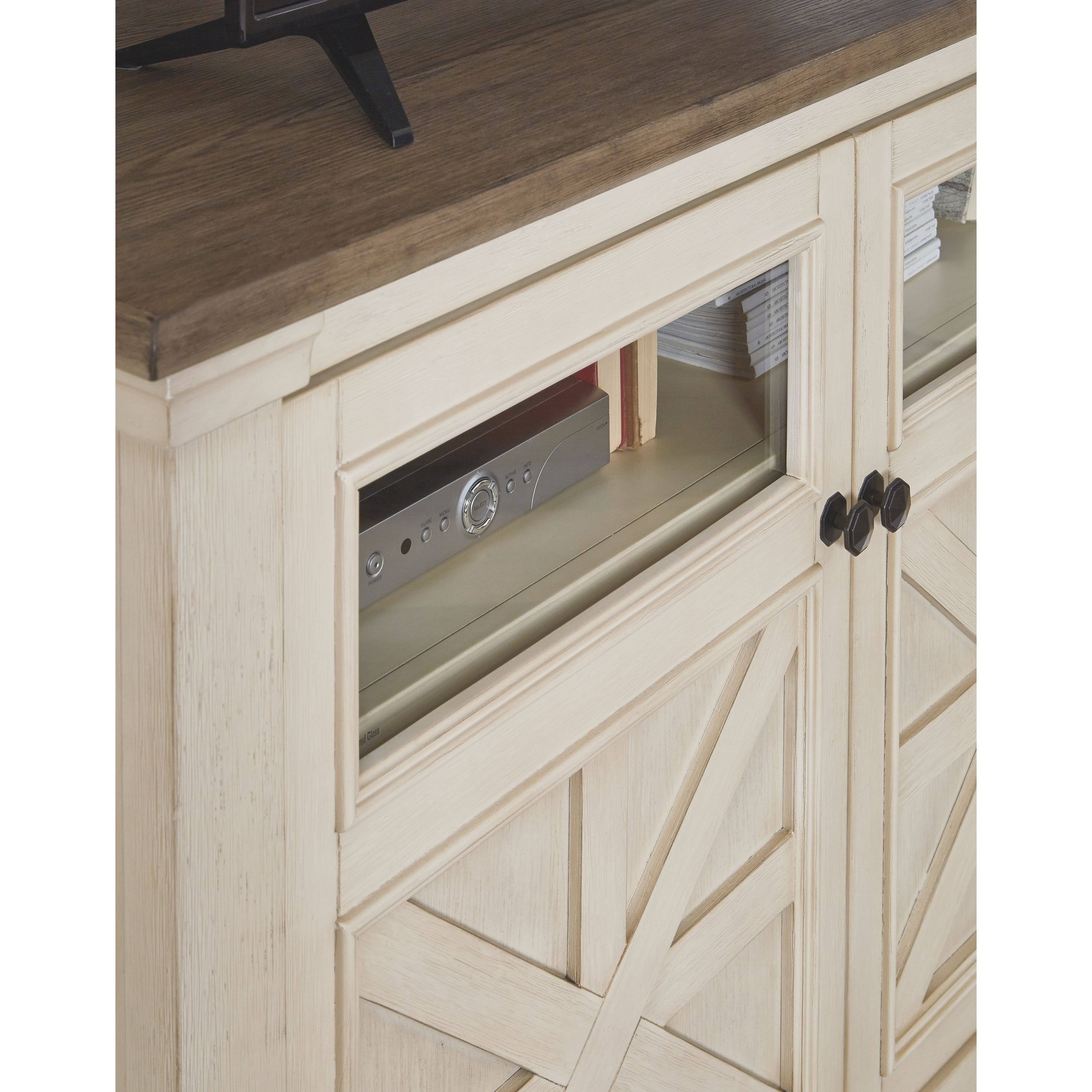 Ashley Bolanburg 50x22 TV Stand