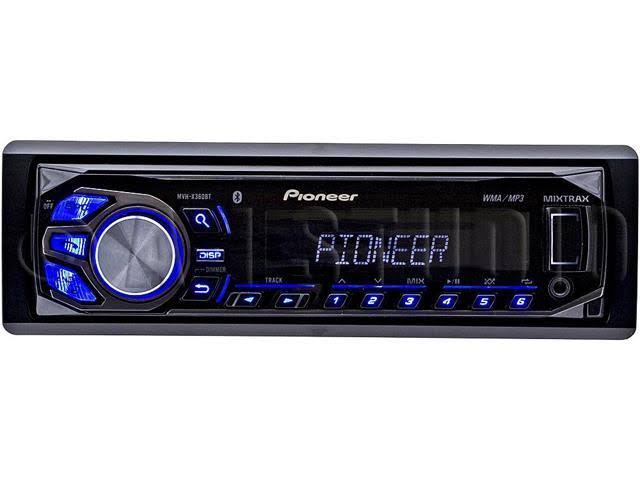 Pioneer MVH MVH-350BT Car Digital Receiver