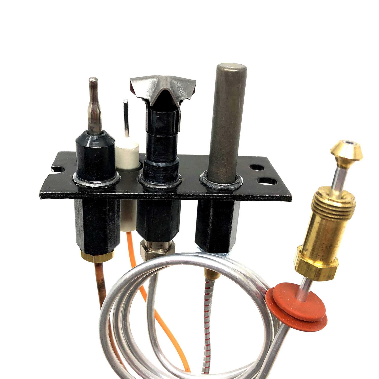 Heatilator Heat-N-Glo Natural Gas Pilot Assembly 4021-736