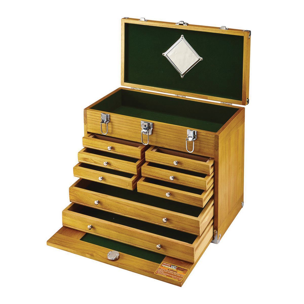 WINDSOR DESIGN 8-Drawer Wood Tool Chest