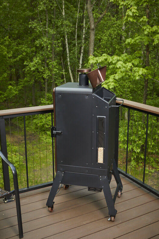 Pit Boss 5-Series Vertical Pellet Smoker - 4.6 Cu ft