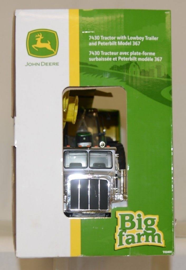 John Deere 1/16 Big Farm Semi with Tractor