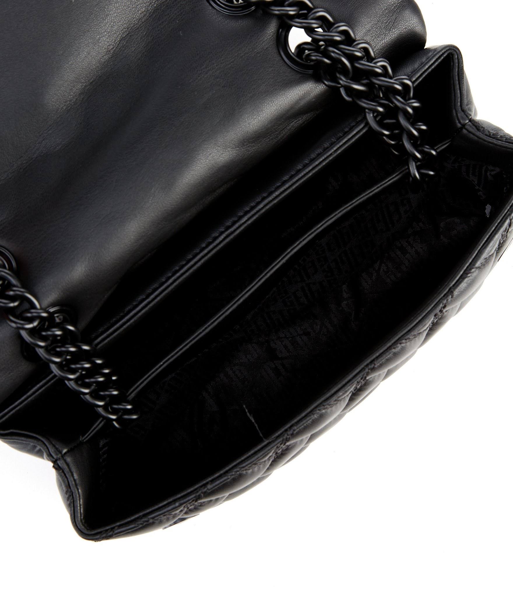 Kurt Geiger London Drench Large Quilted Shoulder Bag - Dark Green