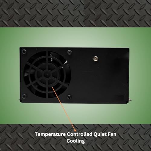 PowerMax PM3-100LK 110V to 12V DV Power Supply Converter Charger for RV 100 Amp -Grade Voltage Converter Modified SINE Wave Inverter
