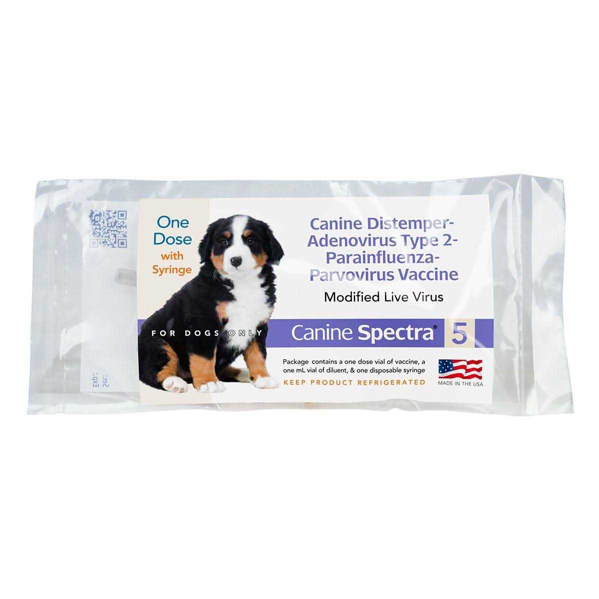 Canine Spectra 5 Dog Vaccine - Pet Supplies online store