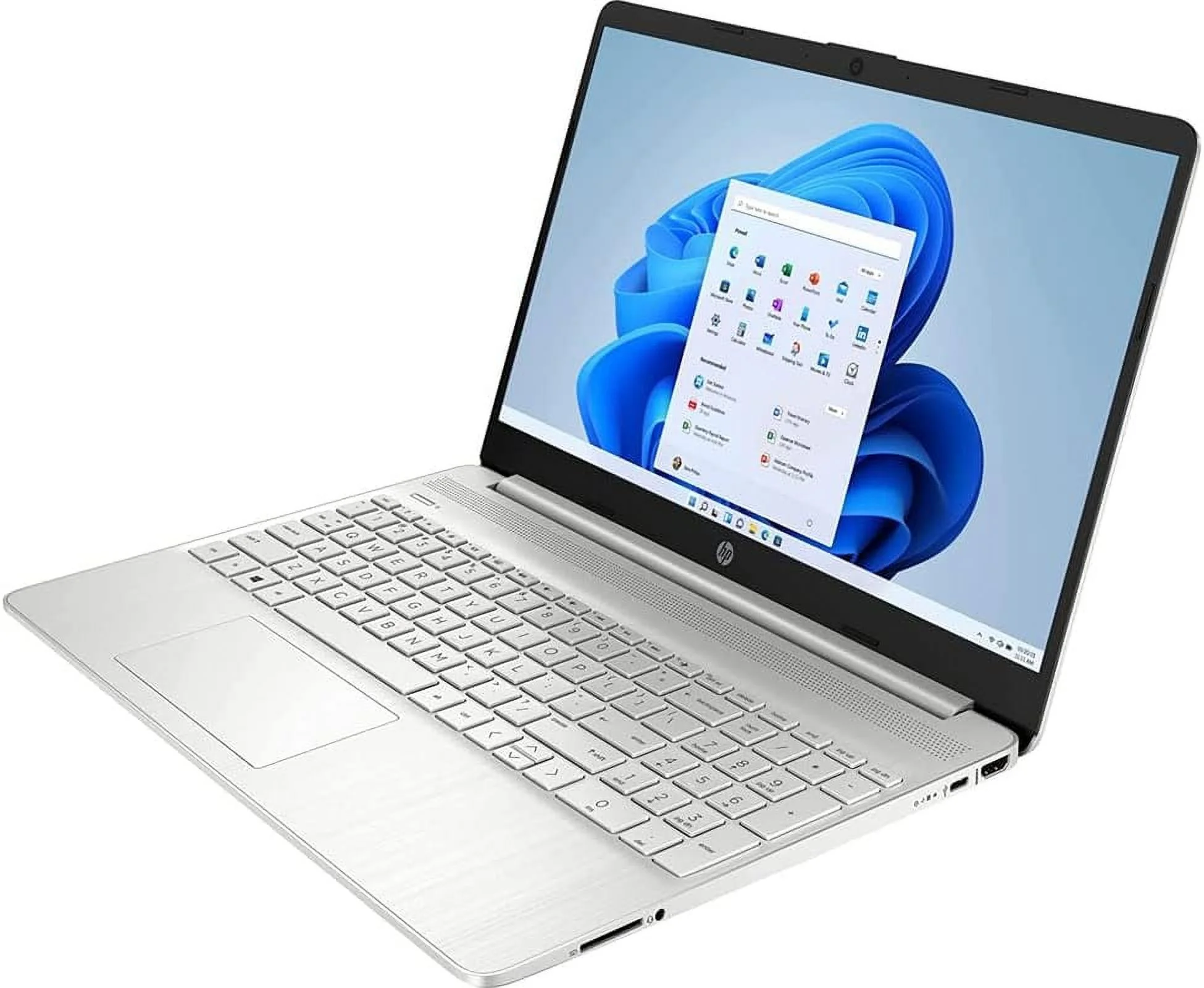 HP Touchscreen Laptop, 15.6" FHD IPS Laptop, 11th Gen Intel Core i7-1165G7 Processor, 64GB DDR4 RAM, 2TB SSD, Intel Iris Xe Graphics, 720p HD Webcam, Windows 11, with 32GB Hotface USB Card