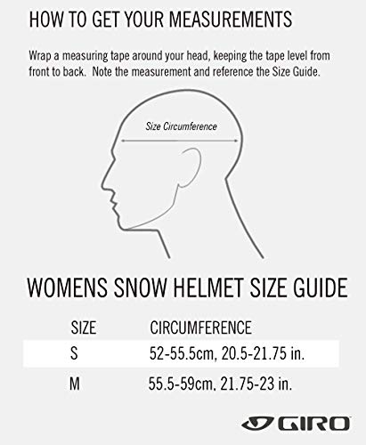 Giro Avera MIPS Ski Helmet - Snowboard Helmet for Women & Youth - Lighter and Cooler Than Traditional Snow Helmets