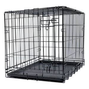 Dogit Single Door Collapsible Wire Dog Crate, 30 inch