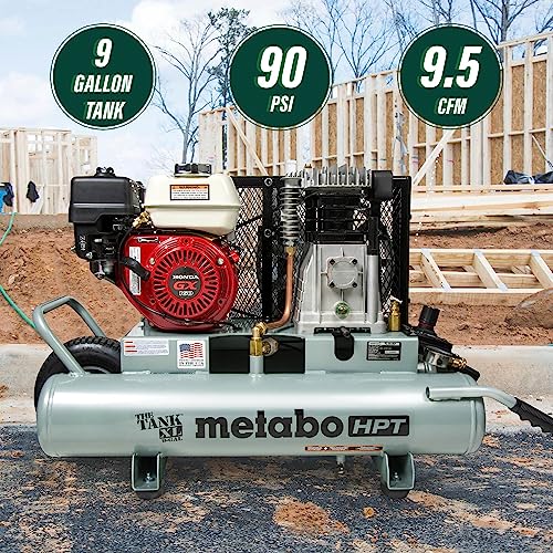 Metabo HPT Air Compressor, Wheelbarrow