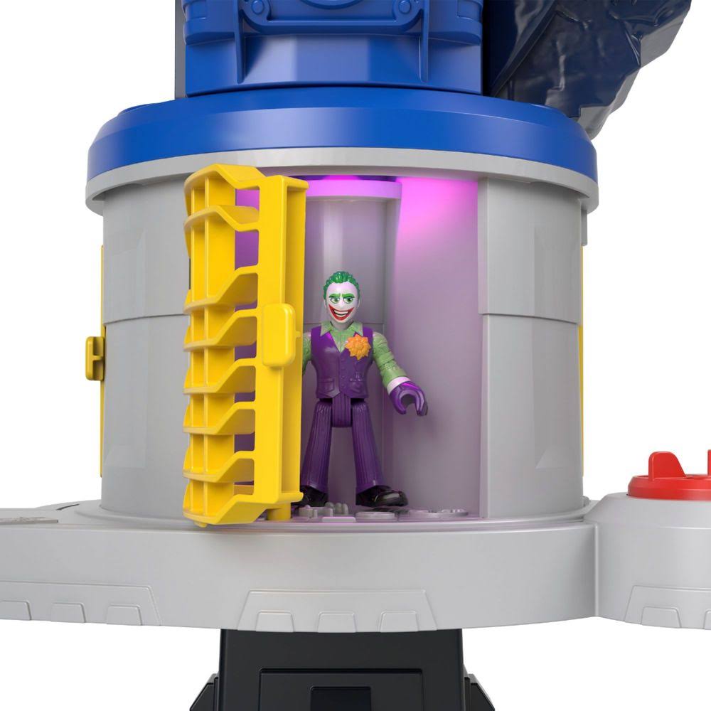 Fisher Price DC Super Friends Imaginext Super Surround Batcave Playset