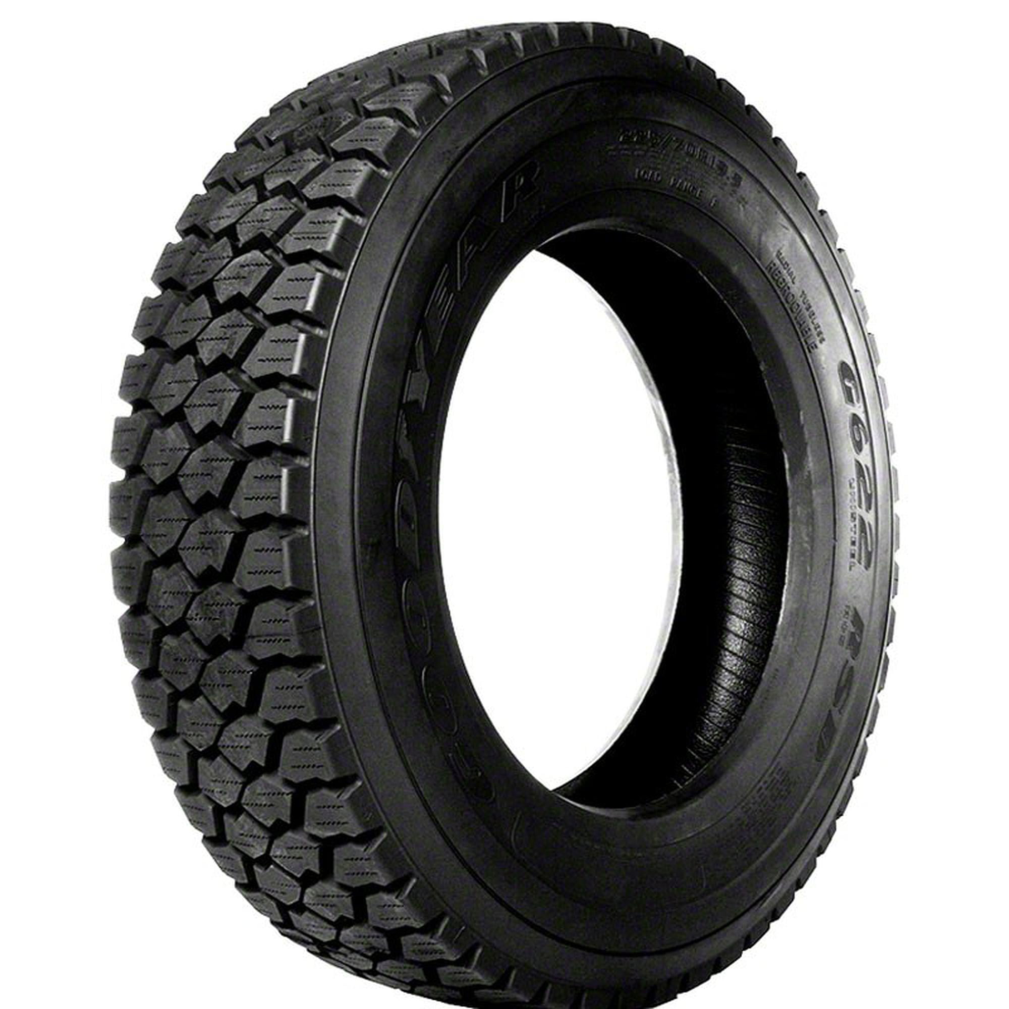 Goodyear G622 RSD 295/75R22.5 144L G Commercial Tire