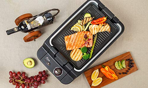 Aplusone Grill - Smokeless Electric Eco-Friendly Indoor Grill, Eliminate Smoke and Odor