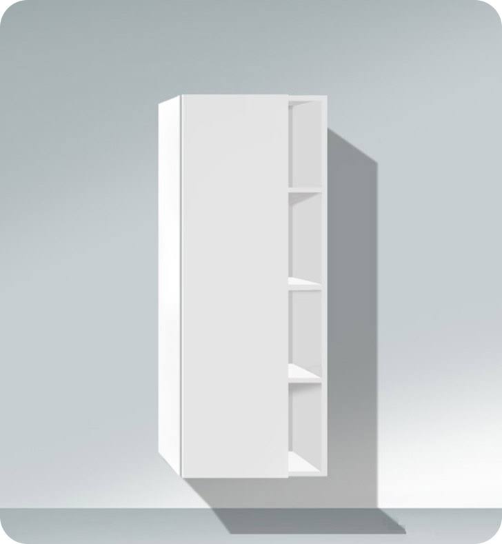 Duravit DuraStyle DS1239L3131 Tall Cabinet - Pine Silver