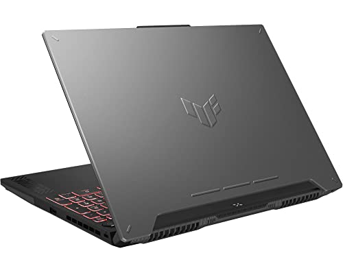 ASUS TUF Gaming A15 (2023) Gaming Laptop 15.6" 144Hz FHD 100% sRGB Display (AMD Ryzen 7 7735HS, 16GB DDR5, 2x512GB PCIe SSD RAID 0 (1TB), GeForce RTX 4050, WiFi 6E, Win11Home) w/Dockztorm Dock