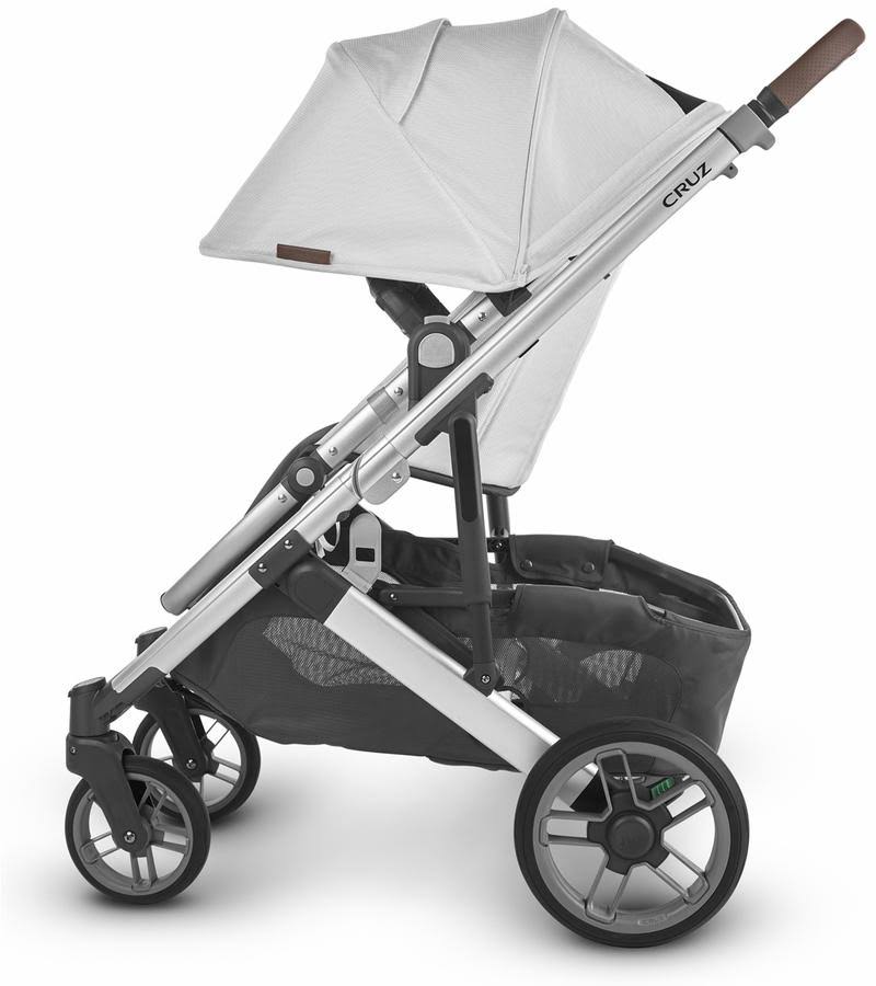 UPPAbaby Cruz V2 Stroller + Bassinet Bundle in Bryce