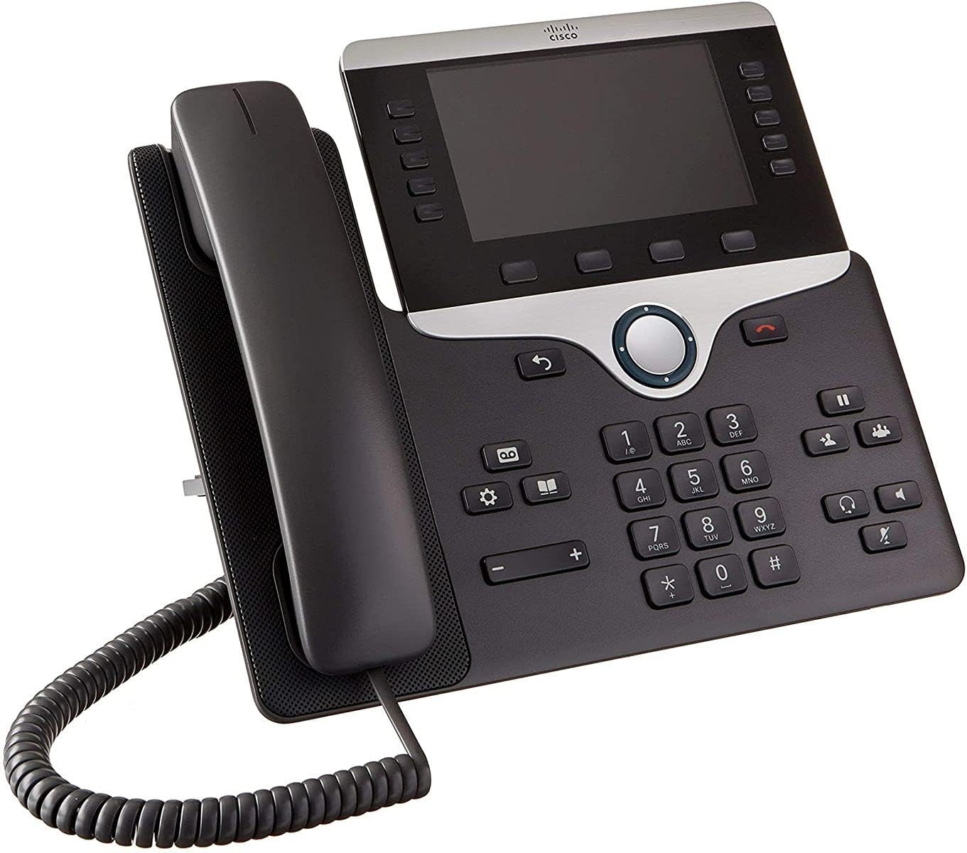 Cisco CP-8851-K9= 8851 IP Phone 5", Black