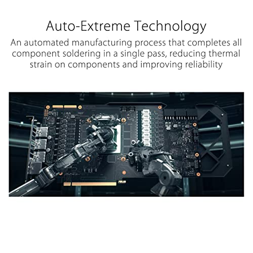 ASUS Dual GeForce RTX™ 5060 Ti 16GB GDDR7 OC Edition (PCIe 5.0, 16GB GDDR7, DLSS 4, HDMI 2.1b, DisplayPort 2.1b, 2.5-Slot Design, Axial-tech Fan Design, 0dB Technology, and More)