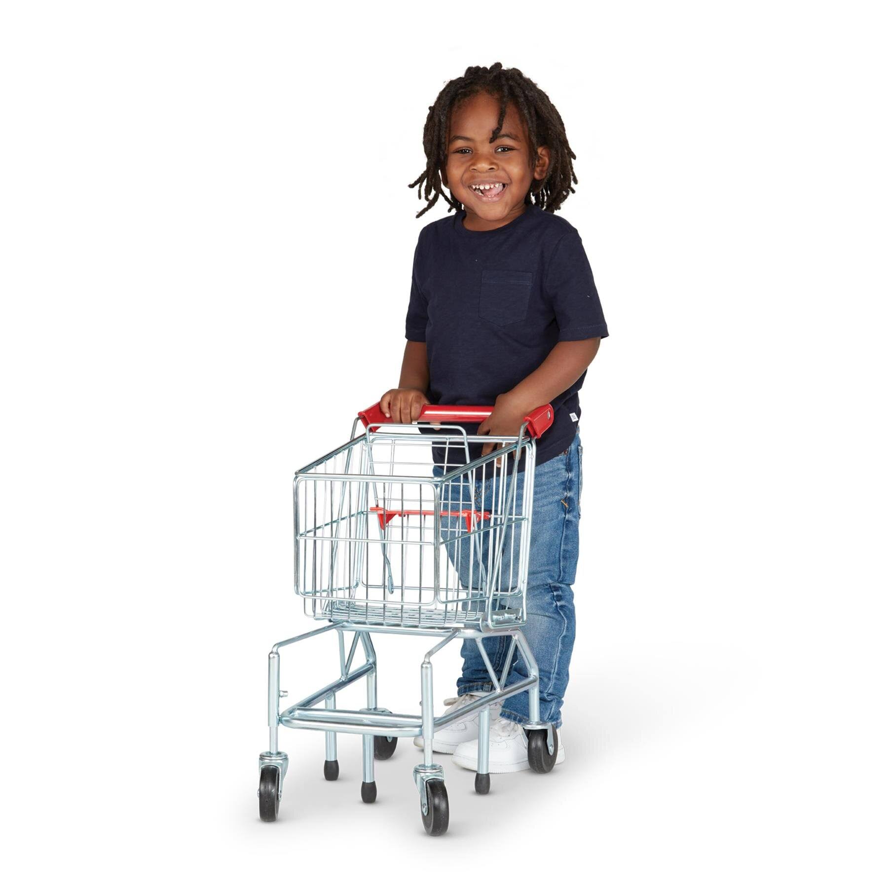 Melissa u0026 Doug Shopping Trolley