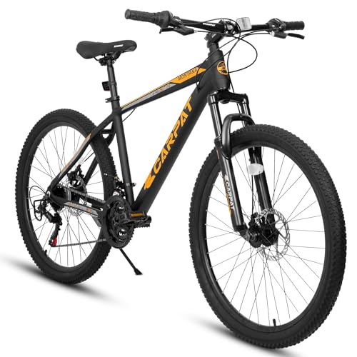 A26322 26-inch Mountain Bike Adult Aluminum Frame Shock Absorbing Front Fork Bike 21-Speed disc Brake Mountain Bike