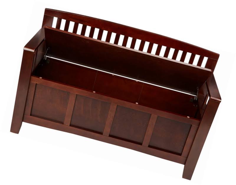Linon Home Decor Cynthia Storage Bench