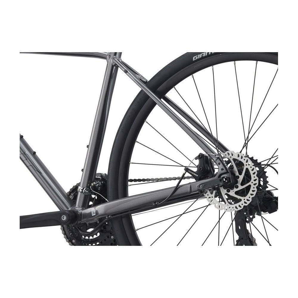 Giant Hybrid Bike - Escape 3 Disc - Metallic Black - XL Size: XL, Colo