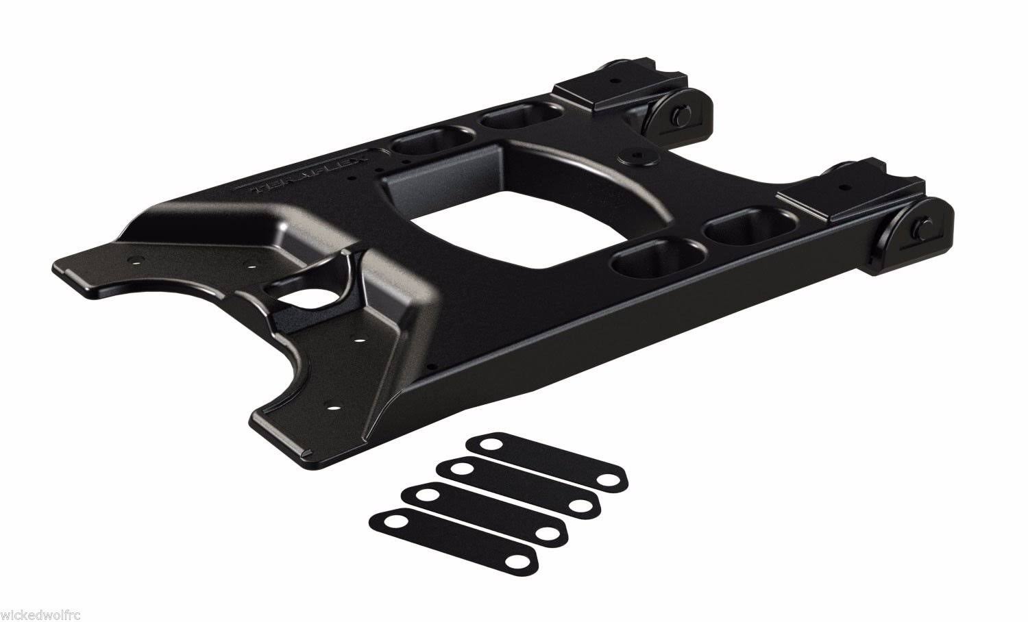 Teraflex 4838100 JK Wrangler HD Aluminum Hinged Carrier Kit
