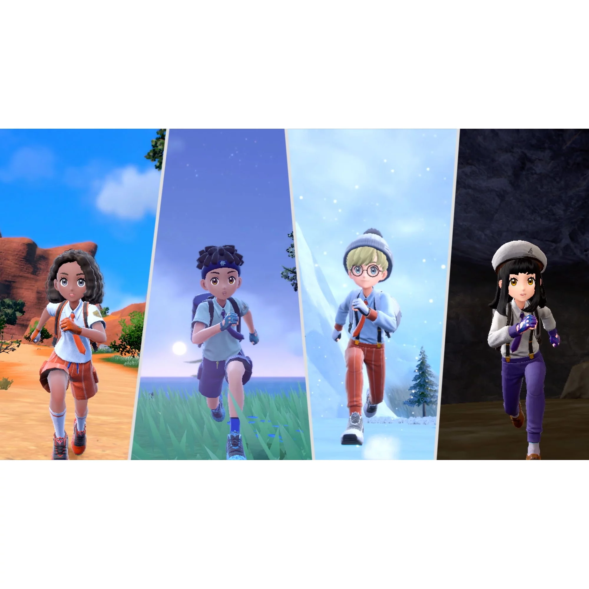 Pokemon Scarlet & Pokemon Violet Dual Pack - Nintendo Switch