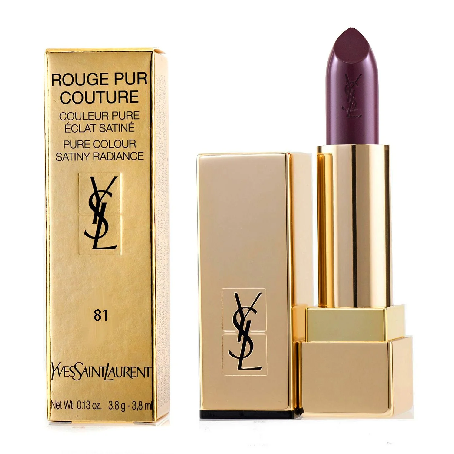 Yves Saint Laurent Rouge Pur Couture - #151 Rouge Unapologetic  3.8g/0.13oz