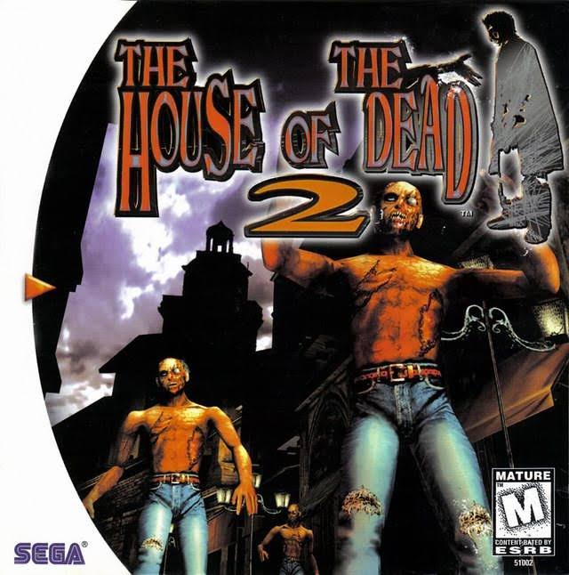 The House of The Dead 2 Dreamcast