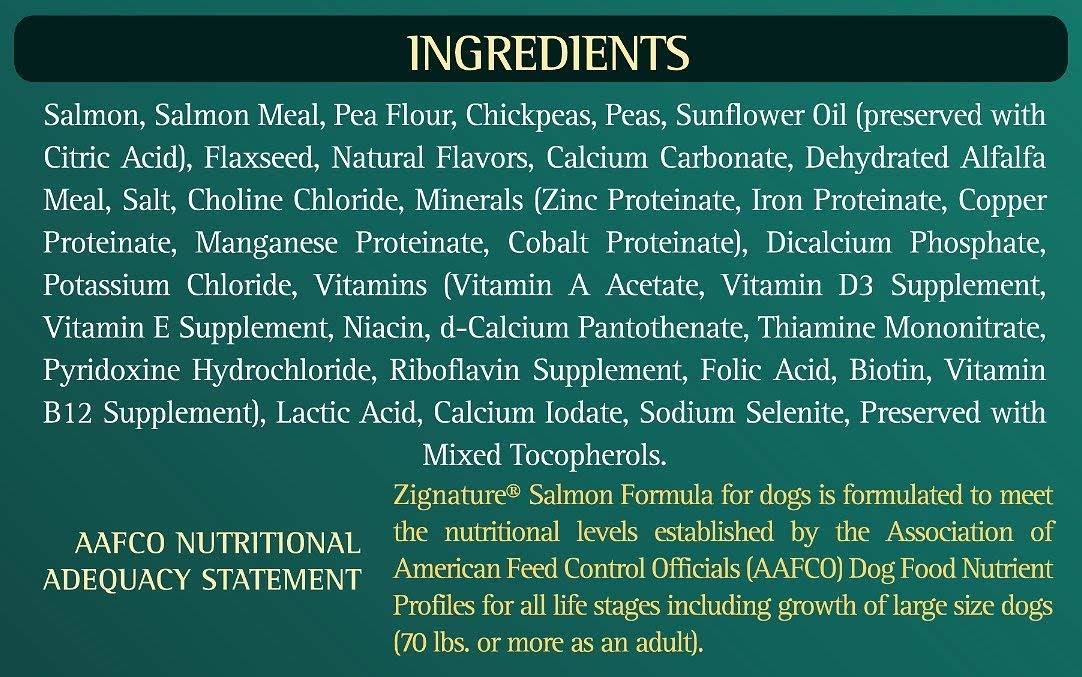 Zignature Limited Ingredient Salmon Formula Dry Dog Food 27-lb
