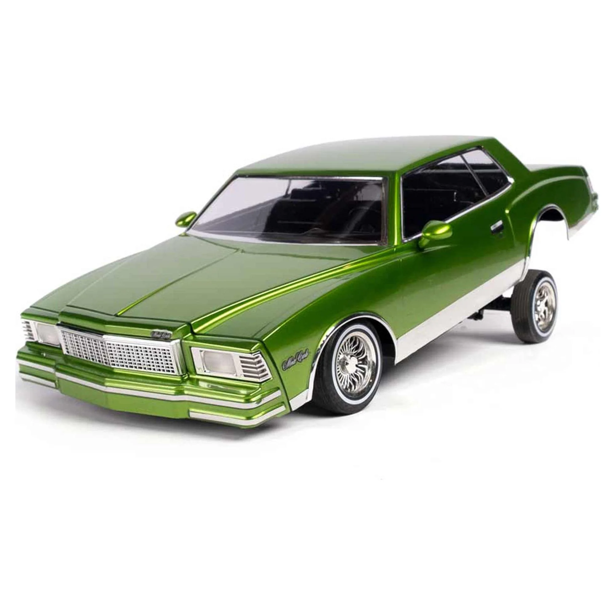 Redcat Racing 1/10 1979 Chevrolet Monte Carlo Brushed 2 Wheel Drive Lowrider RTR Ready to Run Green RER15154 Cars Elec RTR 1/10 On-Road