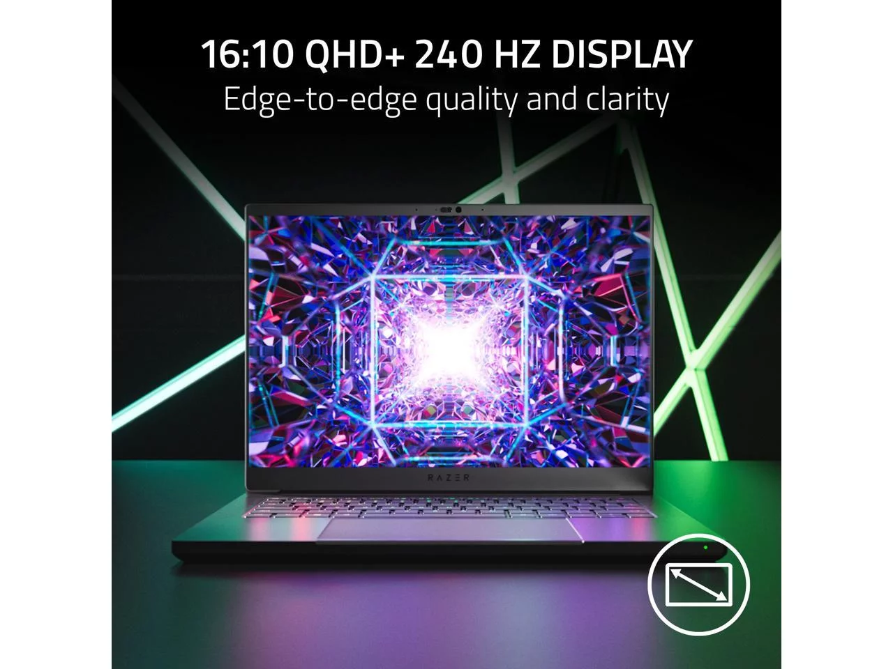 Razer Blade 14 - 14.0" 240 Hz IPS - AMD Ryzen 9 7000 Series 7940HS (4.00GHz) - NVIDIA GeForce RTX 4070 Laptop GPU - 16 GB DDR5 - 1 TB PCIe SSD - Windows 11 Home 64-bit - Gaming Laptop (RZ09-0482XEH3-R