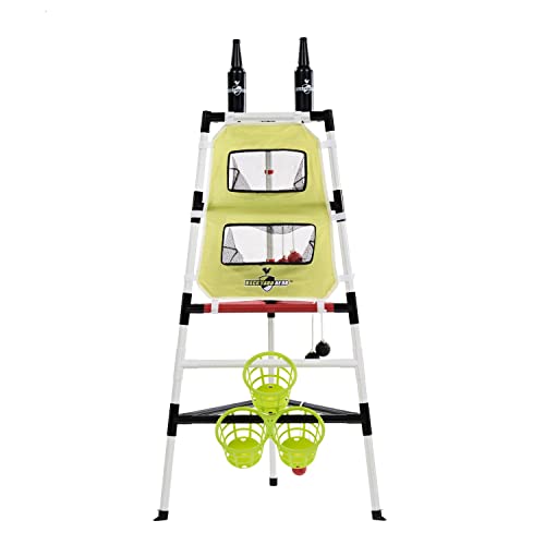 Family Outdoor Game 3.5’ Oversized 4 in a Row, Easy Set-up Classic Yard Game with Disc Storage Bag