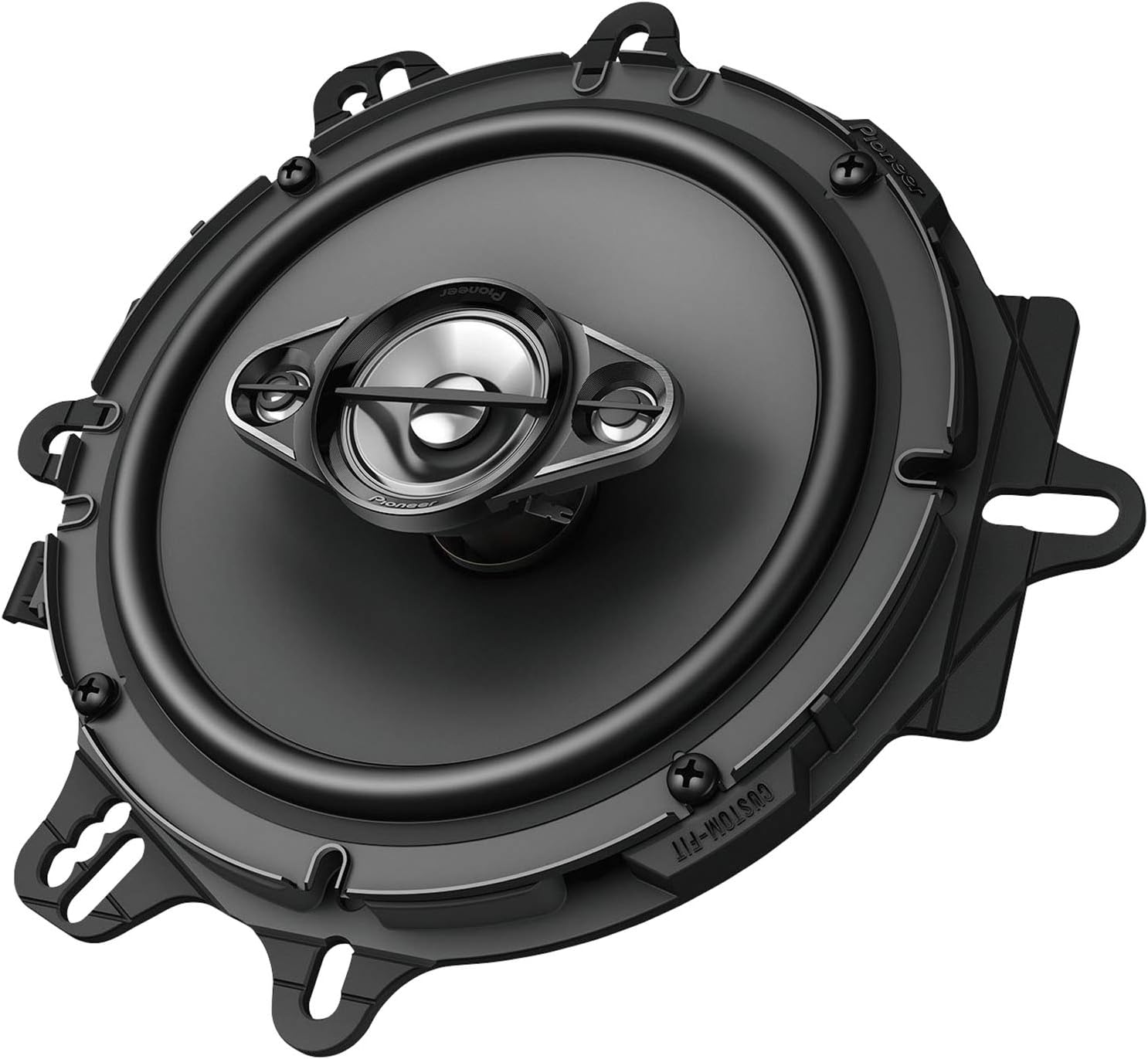 Pioneer TS-A1680F 6.5" 350 Watt 4-Way Coaxial Car Speakers Pack of 2