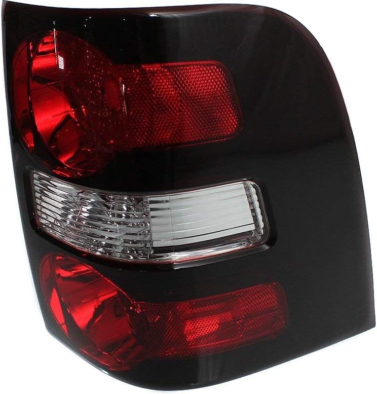 Garage-Pro Tail Light Lens and Housing Compatible with 2006-2010 Ford Explorer Set of 2, Driver and Passenger Side
