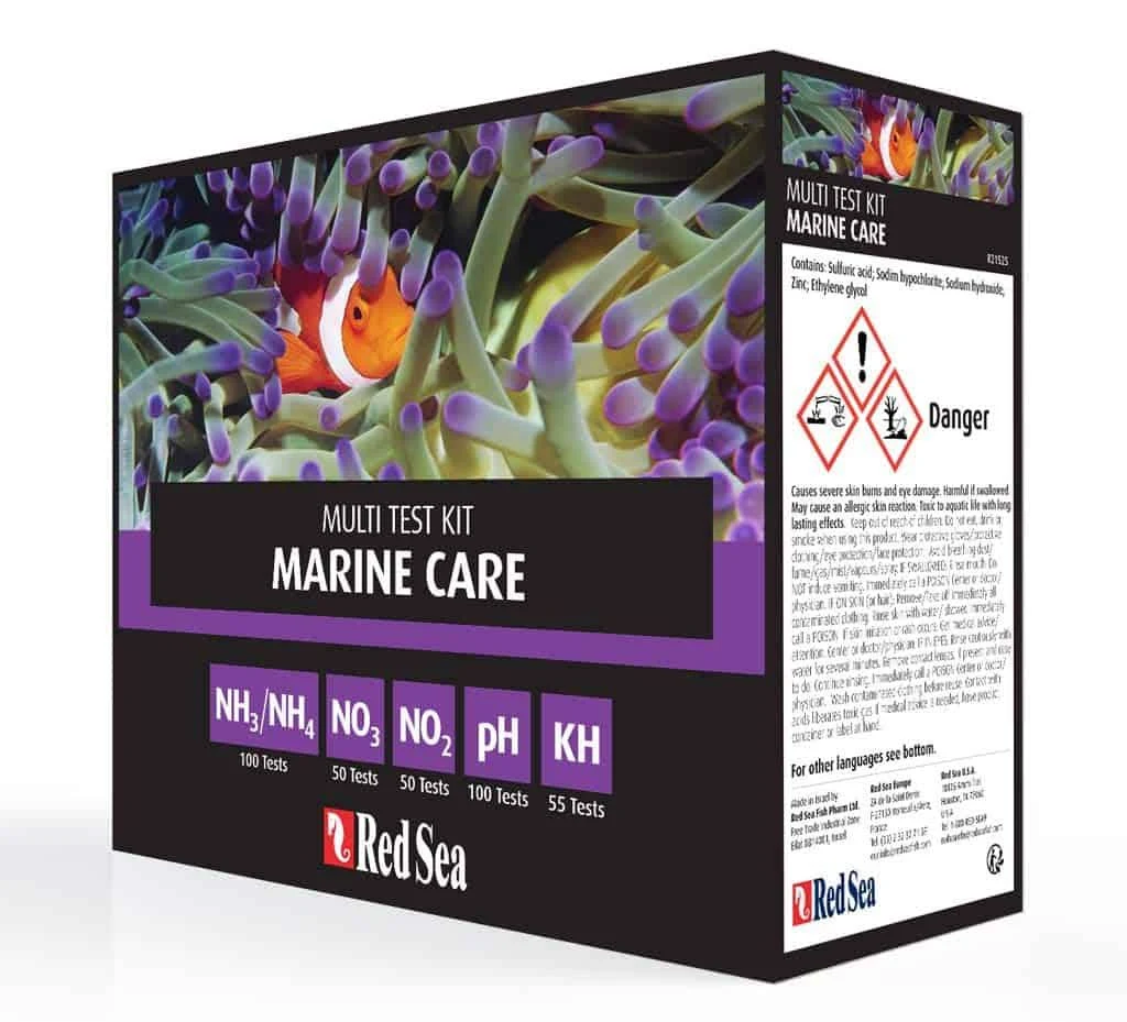 Red Sea Marine Care Multi Test Kit