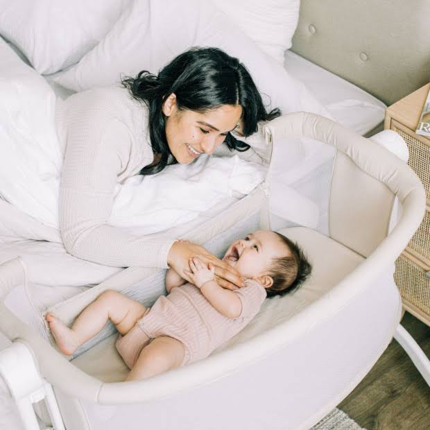 Baby Delight Beside Me Wink Organic Bassinet u0026 Bedside Sleeper