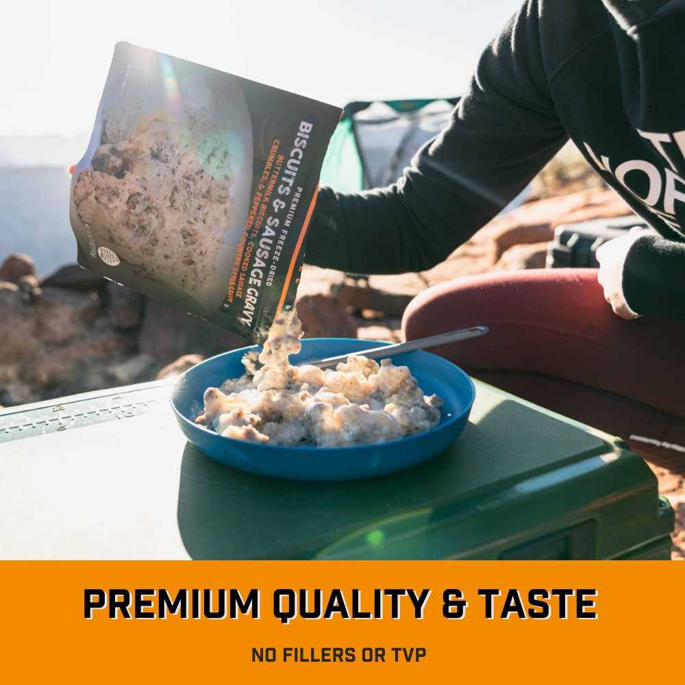 Peak Refuel Biscuits &amp; Sausage Gravy - Pet Supplies online store